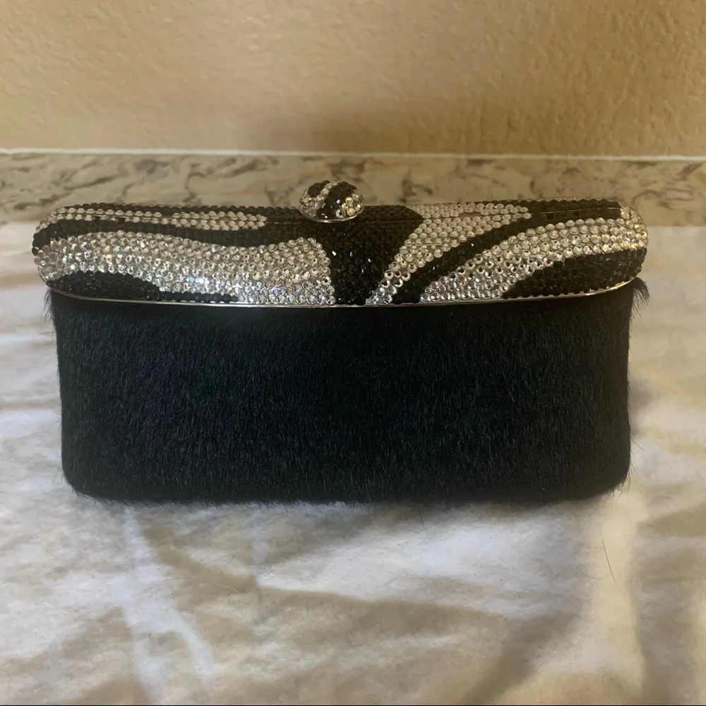 Isabella Adams Swarowski Clutch - Picture 4 of 5